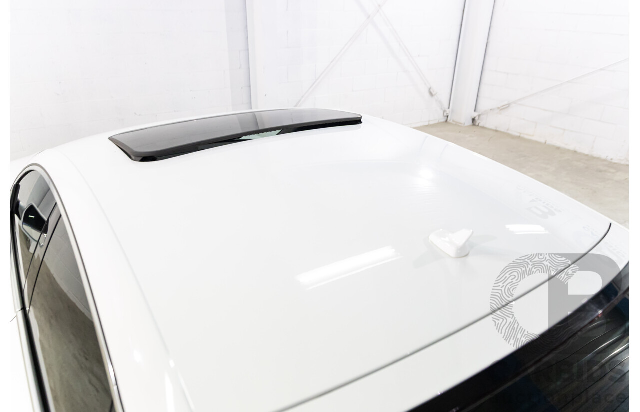 05/2011 Audi A5 Sportback 3.0 TDI Quattro (AWD) 8T MY11 5d Hatchback Ibis White Turbo Diesel V6 3.0L