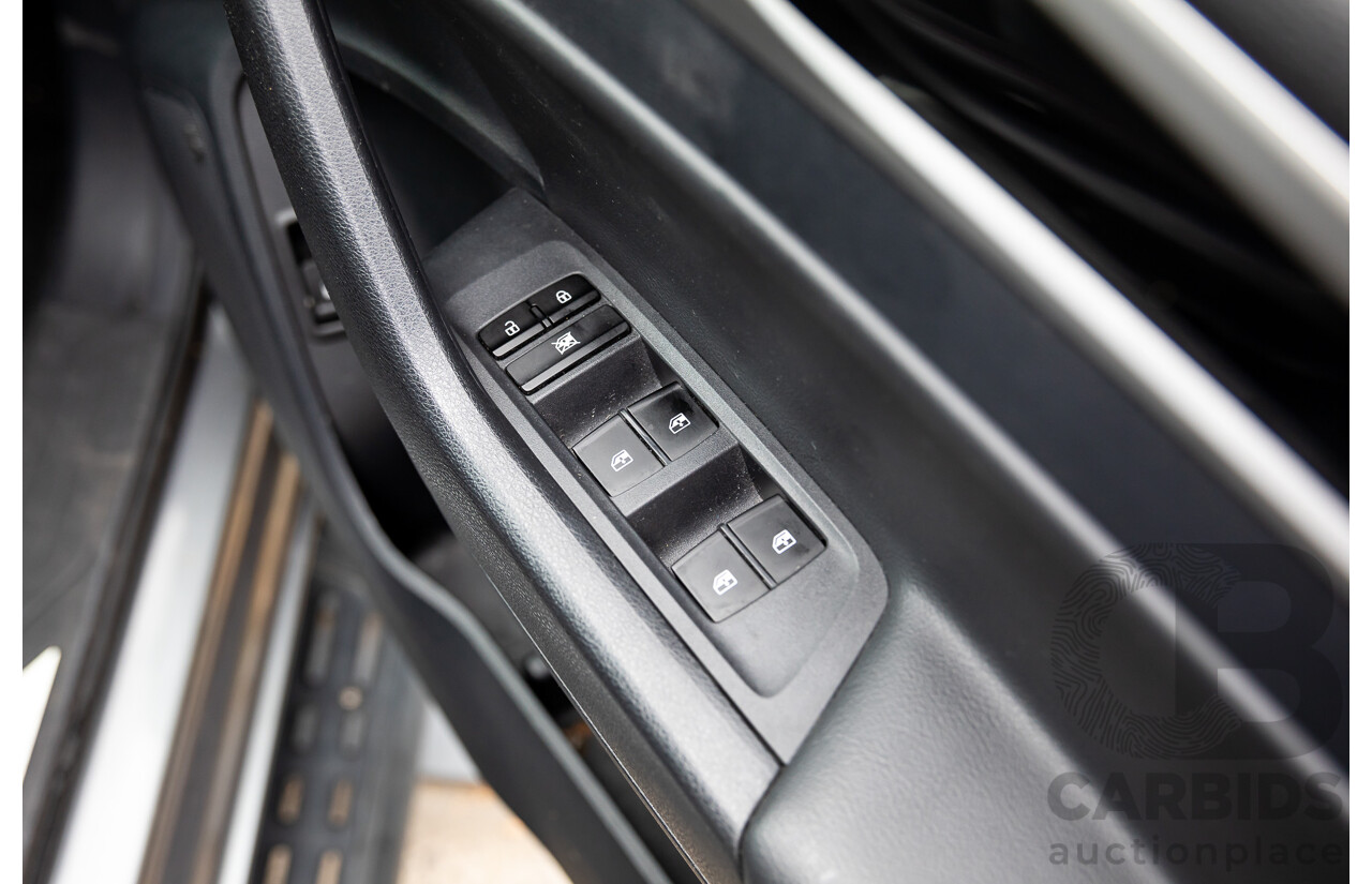 01/2021 LDV T60 Luxe (4x4) 4x4 SK8C Double Cab Utility Lava Grey Metallic Turbo Diesel 2.8L