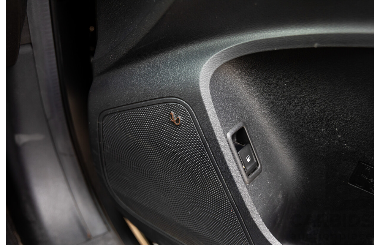 01/2021 LDV T60 Luxe (4x4) 4x4 SK8C Double Cab Utility Lava Grey Metallic Turbo Diesel 2.8L