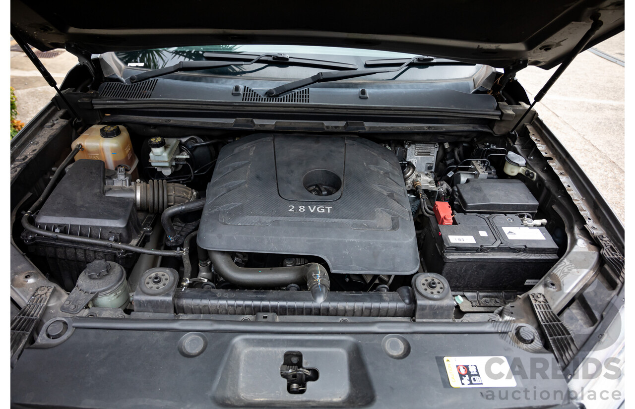 01/2021 LDV T60 Luxe (4x4) 4x4 SK8C Double Cab Utility Lava Grey Metallic Turbo Diesel 2.8L