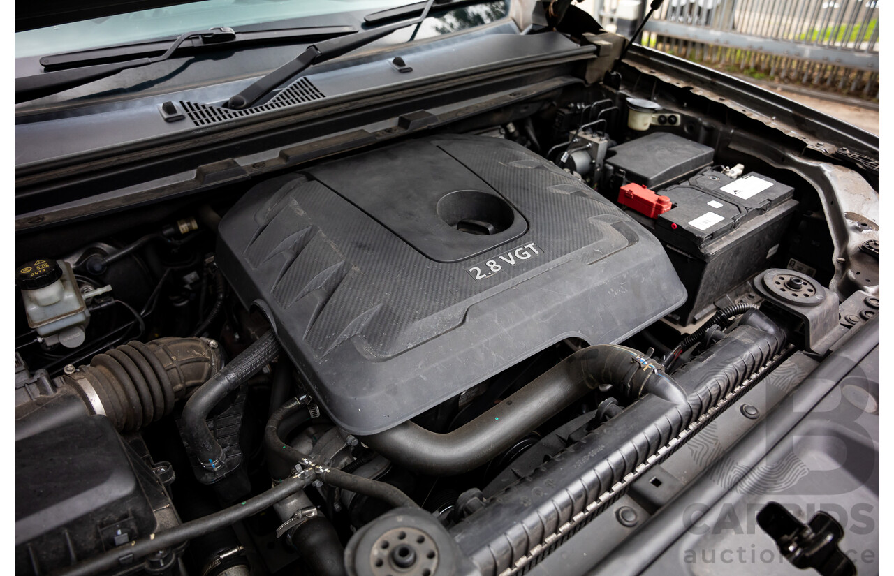 01/2021 LDV T60 Luxe (4x4) 4x4 SK8C Double Cab Utility Lava Grey Metallic Turbo Diesel 2.8L