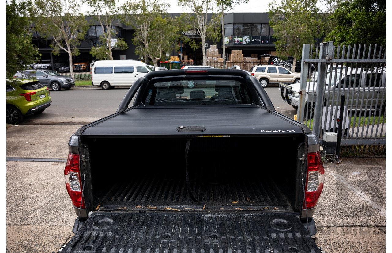01/2021 LDV T60 Luxe (4x4) 4x4 SK8C Double Cab Utility Lava Grey Metallic Turbo Diesel 2.8L