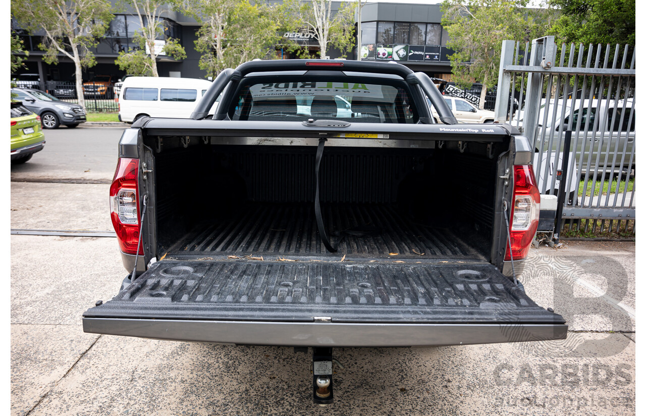 01/2021 LDV T60 Luxe (4x4) 4x4 SK8C Double Cab Utility Lava Grey Metallic Turbo Diesel 2.8L