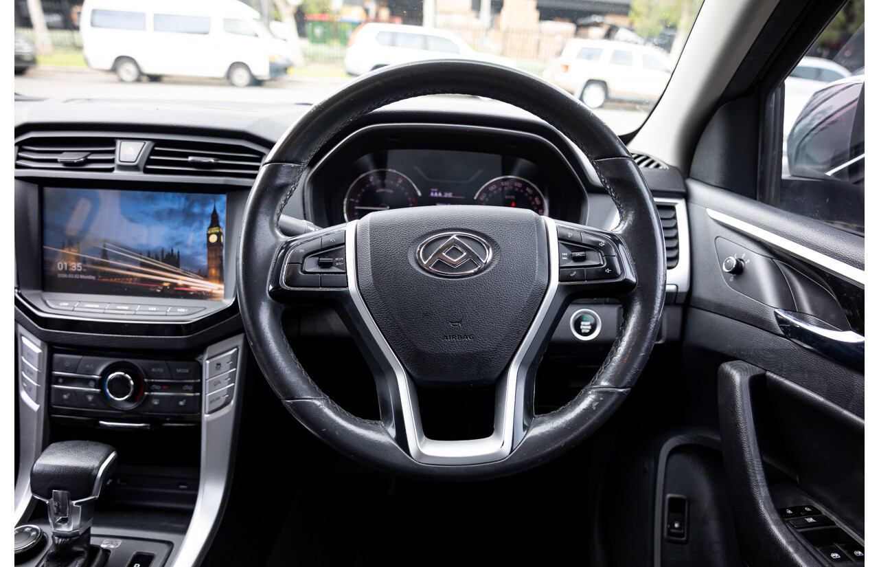 01/2021 LDV T60 Luxe (4x4) 4x4 SK8C Double Cab Utility Lava Grey Metallic Turbo Diesel 2.8L