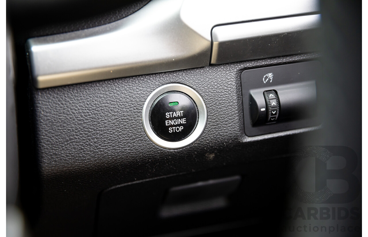 01/2021 LDV T60 Luxe (4x4) 4x4 SK8C Double Cab Utility Lava Grey Metallic Turbo Diesel 2.8L