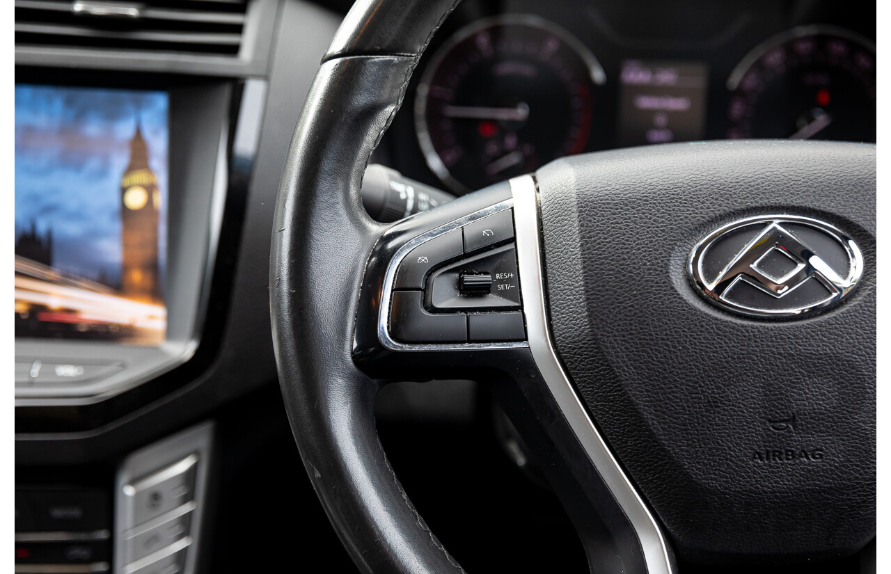 01/2021 LDV T60 Luxe (4x4) 4x4 SK8C Double Cab Utility Lava Grey Metallic Turbo Diesel 2.8L