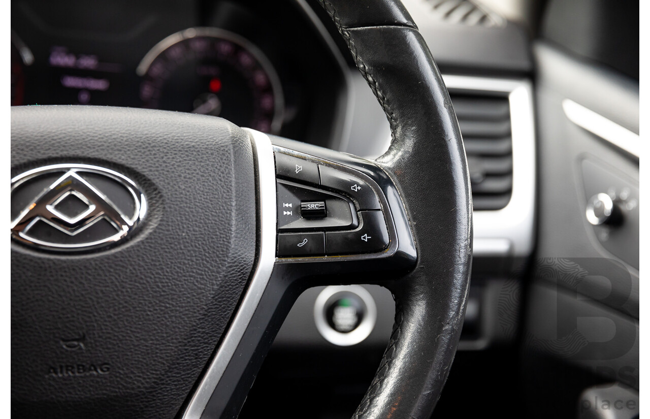 01/2021 LDV T60 Luxe (4x4) 4x4 SK8C Double Cab Utility Lava Grey Metallic Turbo Diesel 2.8L