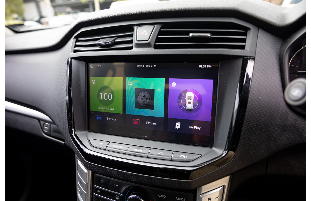 01/2021 LDV T60 Luxe (4x4) 4x4 SK8C Double Cab Utility Lava Grey Metallic Turbo Diesel 2.8L