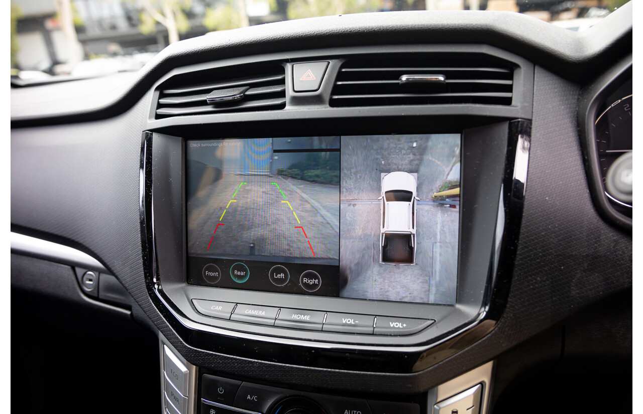 01/2021 LDV T60 Luxe (4x4) 4x4 SK8C Double Cab Utility Lava Grey Metallic Turbo Diesel 2.8L