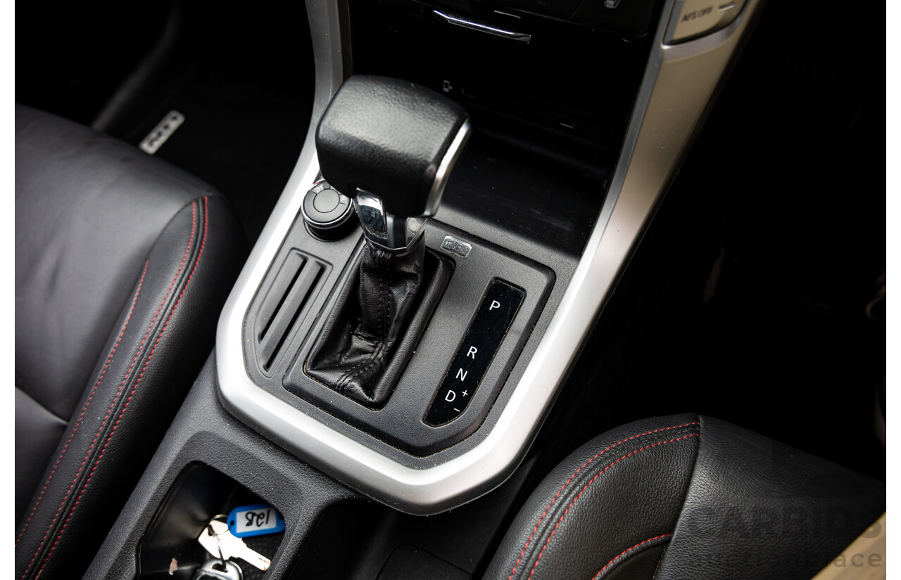 01/2021 LDV T60 Luxe (4x4) 4x4 SK8C Double Cab Utility Lava Grey Metallic Turbo Diesel 2.8L