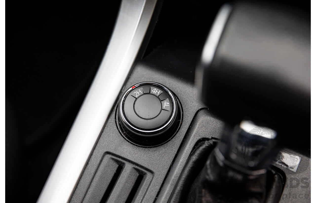 01/2021 LDV T60 Luxe (4x4) 4x4 SK8C Double Cab Utility Lava Grey Metallic Turbo Diesel 2.8L