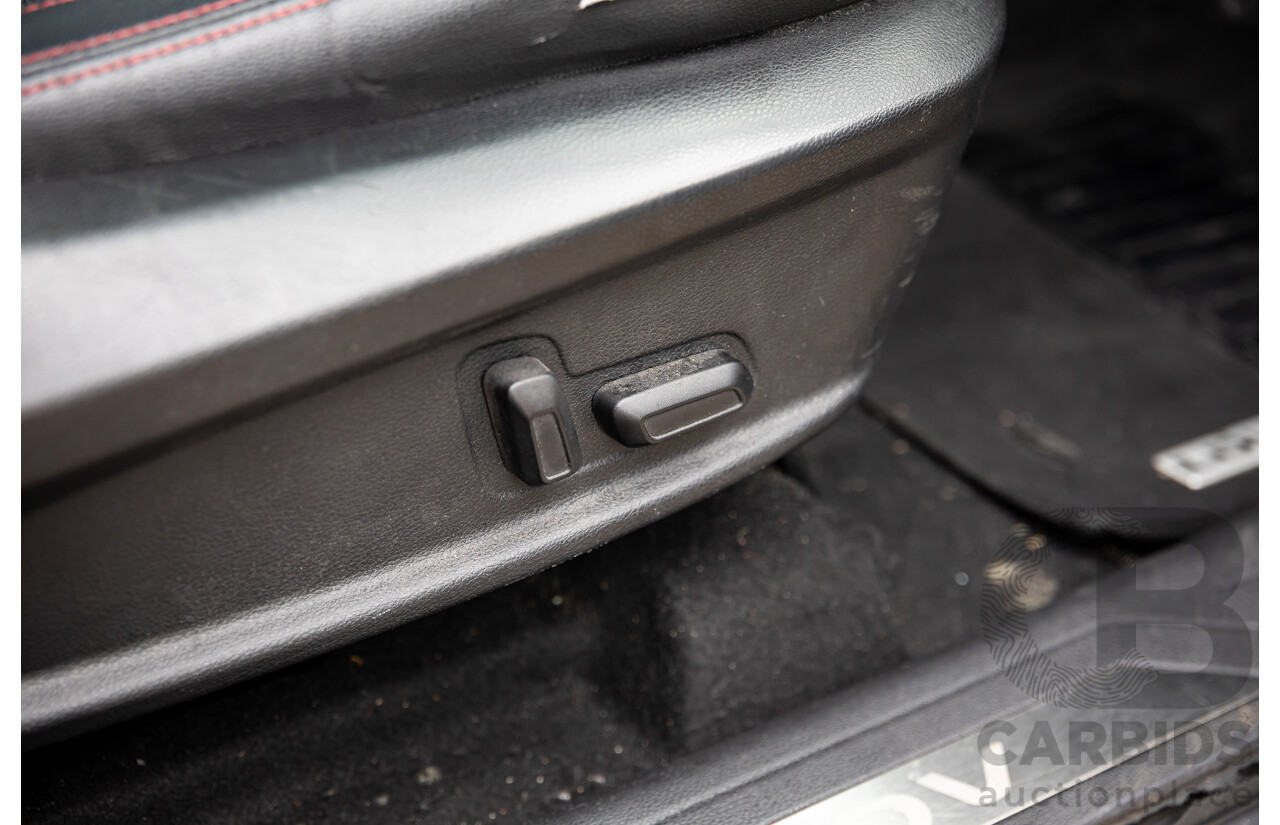 01/2021 LDV T60 Luxe (4x4) 4x4 SK8C Double Cab Utility Lava Grey Metallic Turbo Diesel 2.8L