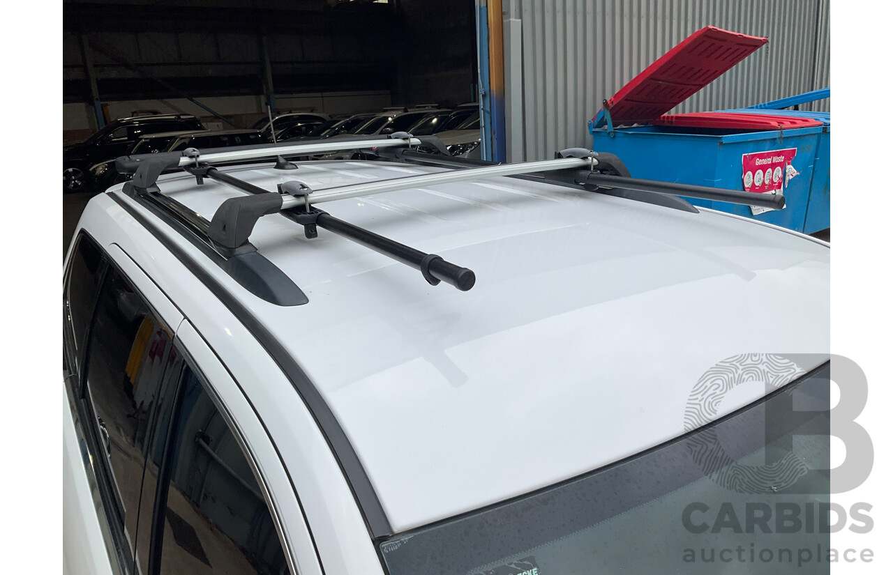 3/2013 Jeep Grand Cherokee Limited (4x4) WK MY13 4d Wagon Bright White Turbo Diesel V6 3.0L