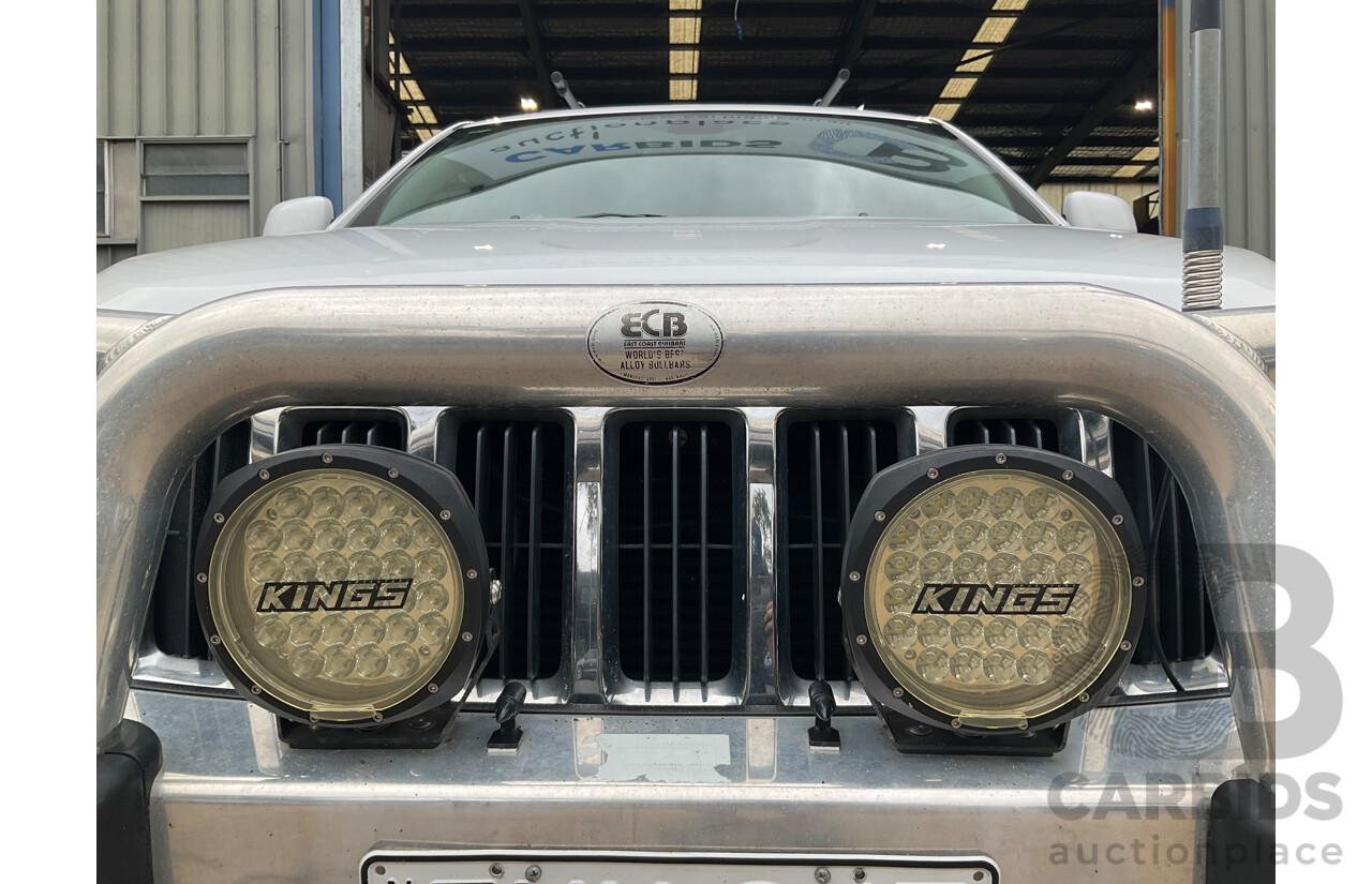 3/2013 Jeep Grand Cherokee Limited (4x4) WK MY13 4d Wagon Bright White Turbo Diesel V6 3.0L