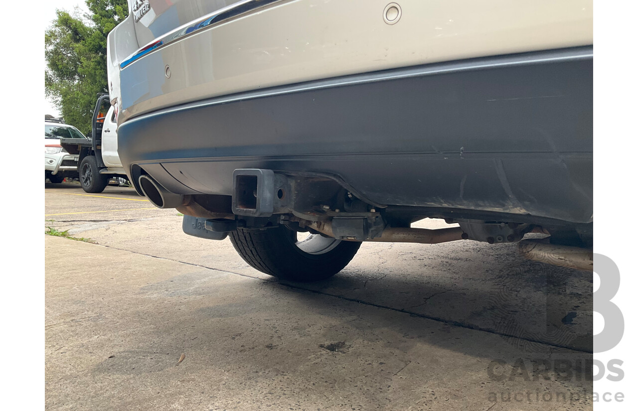 3/2013 Jeep Grand Cherokee Limited (4x4) WK MY13 4d Wagon Bright White Turbo Diesel V6 3.0L