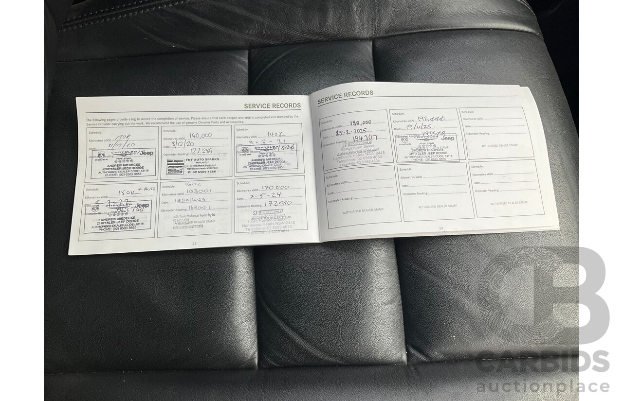 3/2013 Jeep Grand Cherokee Limited (4x4) WK MY13 4d Wagon Bright White Turbo Diesel V6 3.0L