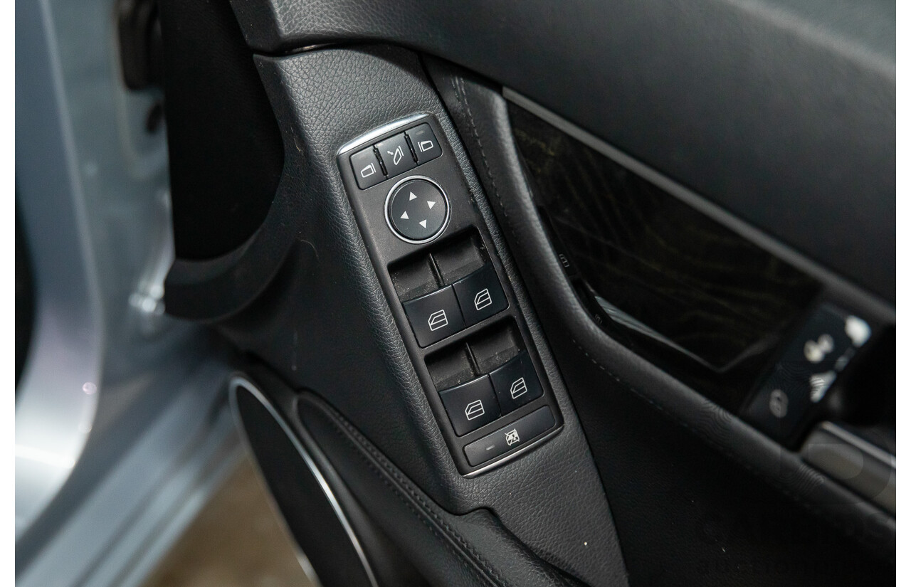 9/2012 Mercedes-Benz C250 CDI Avantgarde BE W204 MY12 4d Wagon Diamond Silver Metallic Turbo Diesel 2.1L