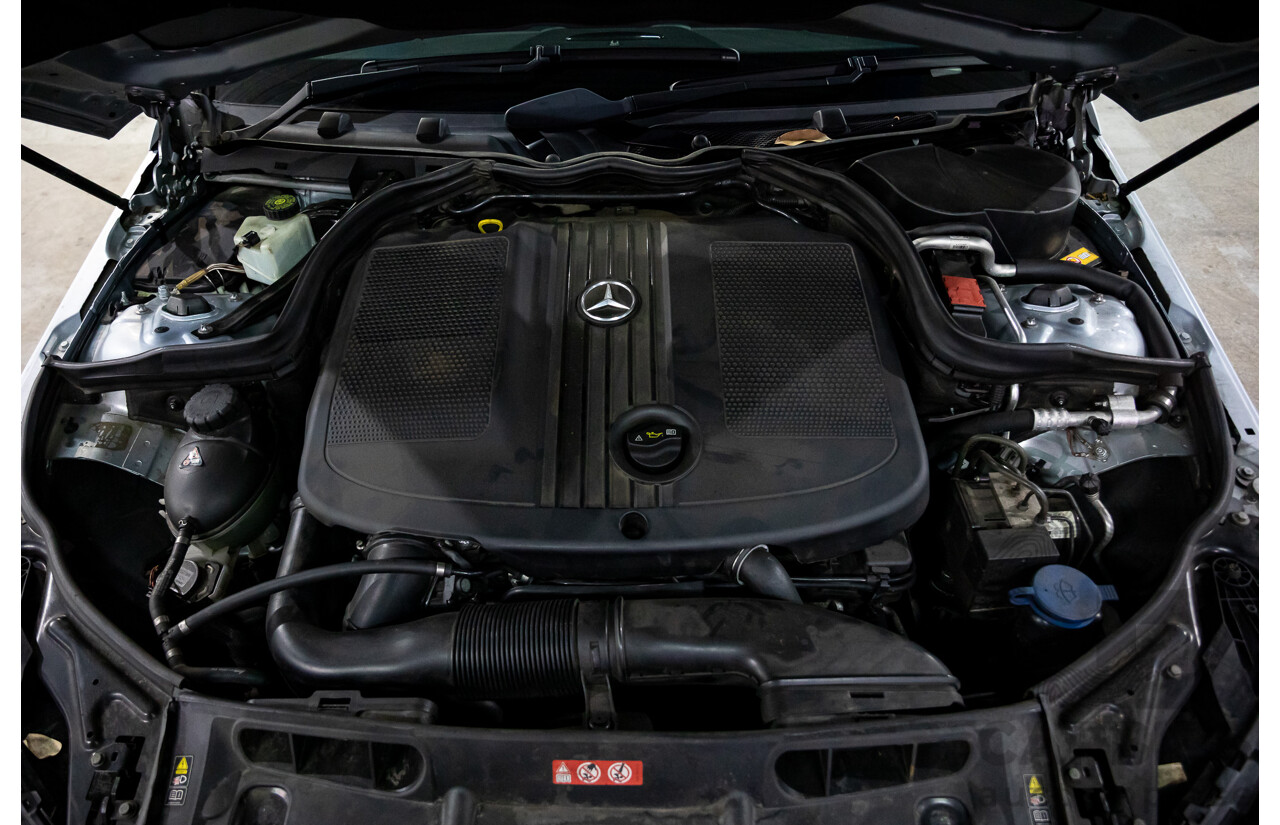 9/2012 Mercedes-Benz C250 CDI Avantgarde BE W204 MY12 4d Wagon Diamond Silver Metallic Turbo Diesel 2.1L