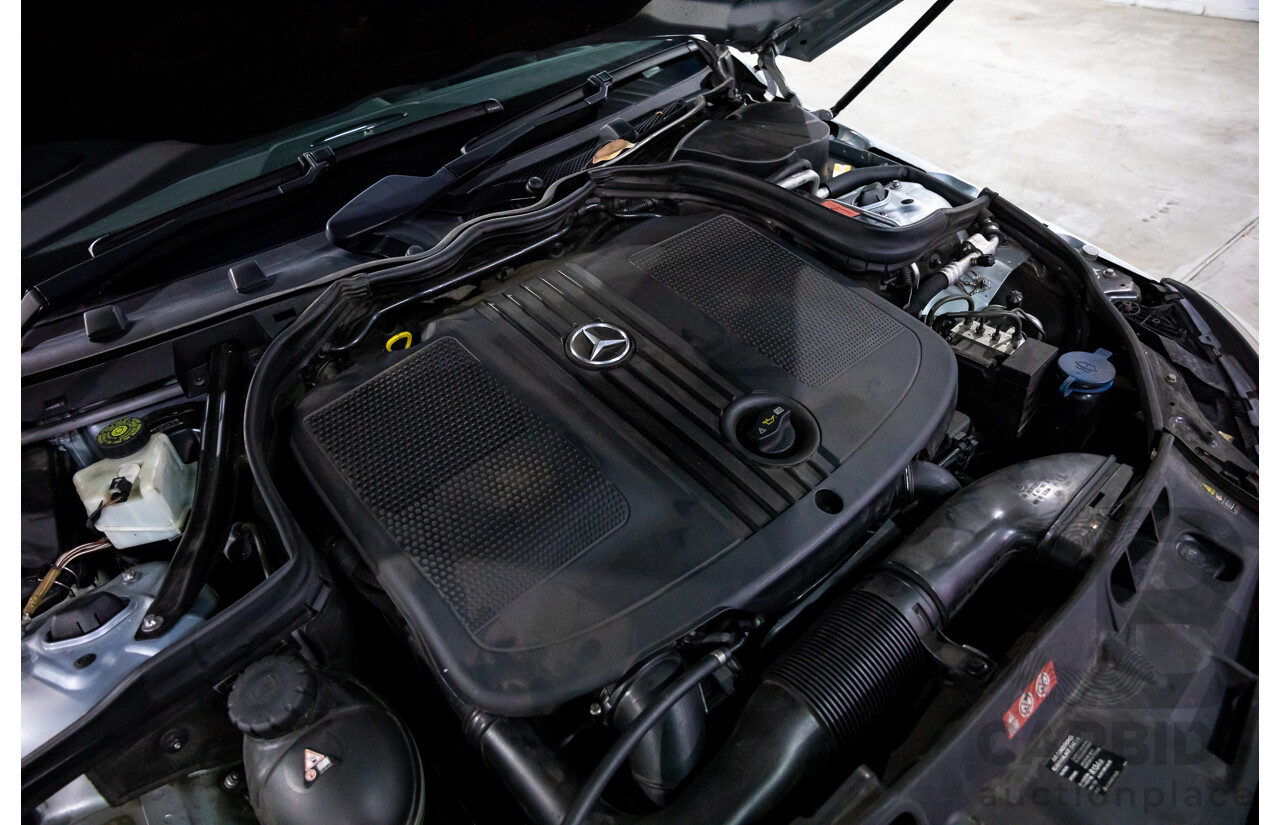 9/2012 Mercedes-Benz C250 CDI Avantgarde BE W204 MY12 4d Wagon Diamond Silver Metallic Turbo Diesel 2.1L