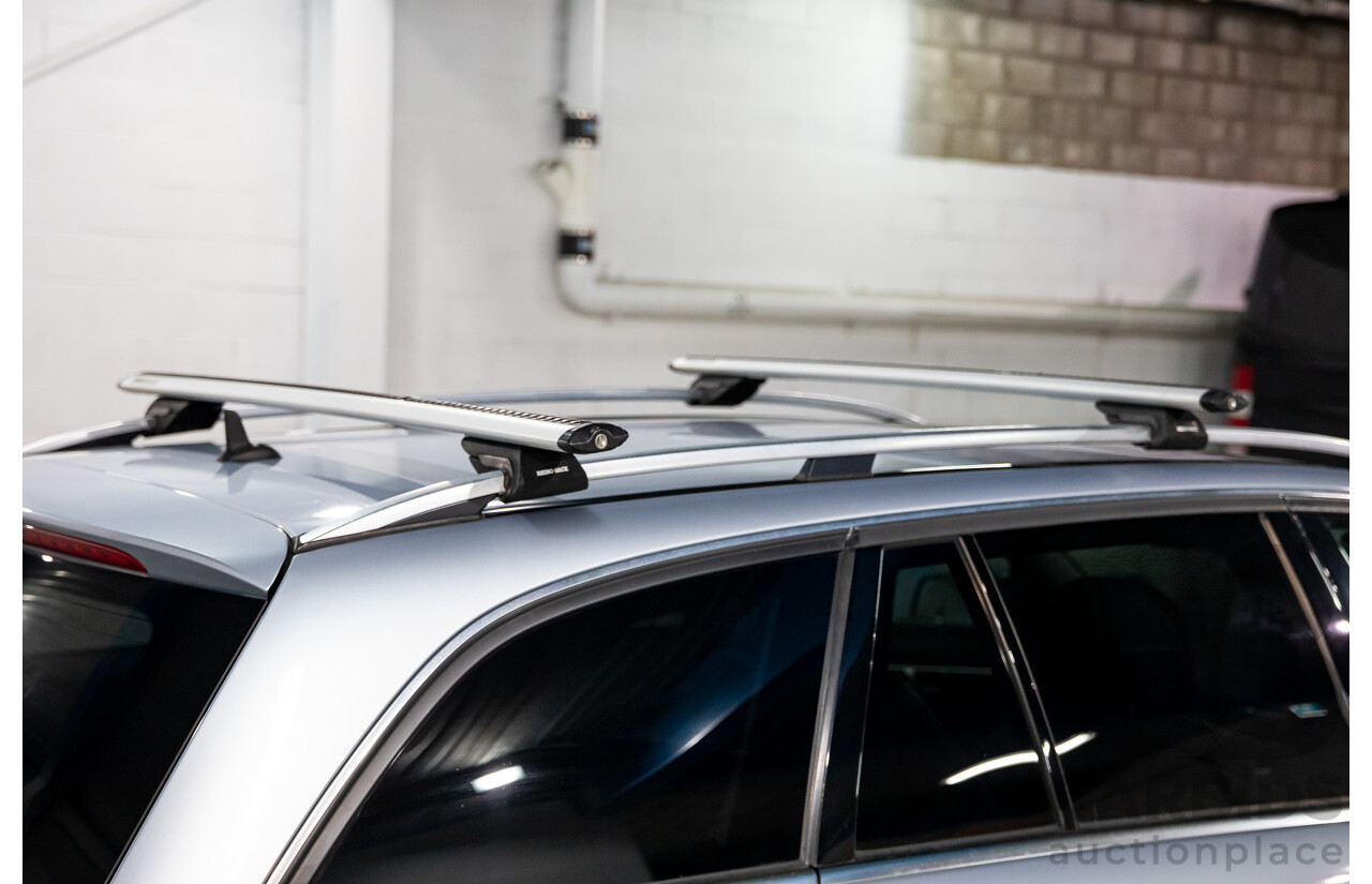 9/2012 Mercedes-Benz C250 CDI Avantgarde BE W204 MY12 4d Wagon Diamond Silver Metallic Turbo Diesel 2.1L