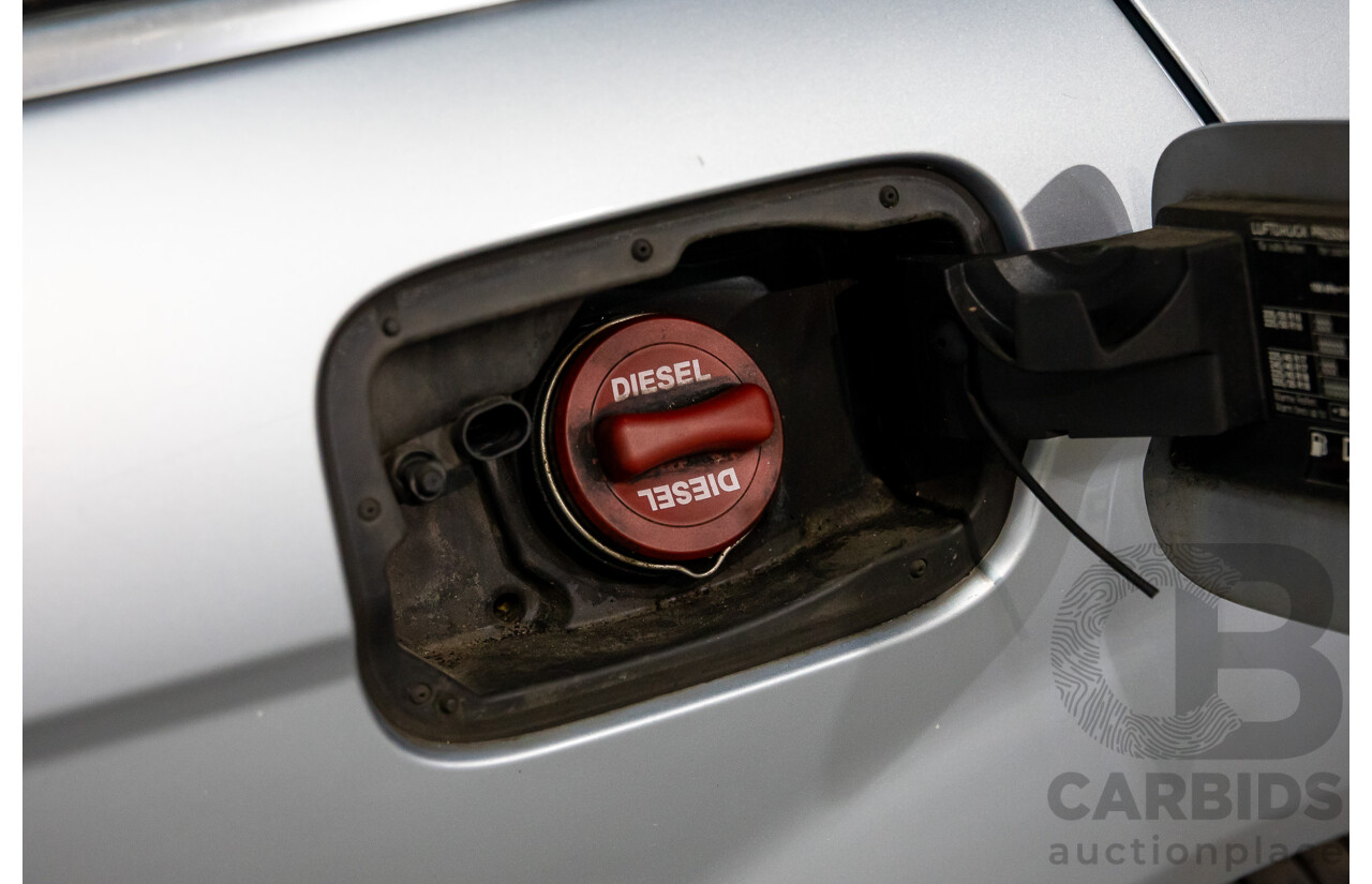 9/2012 Mercedes-Benz C250 CDI Avantgarde BE W204 MY12 4d Wagon Diamond Silver Metallic Turbo Diesel 2.1L