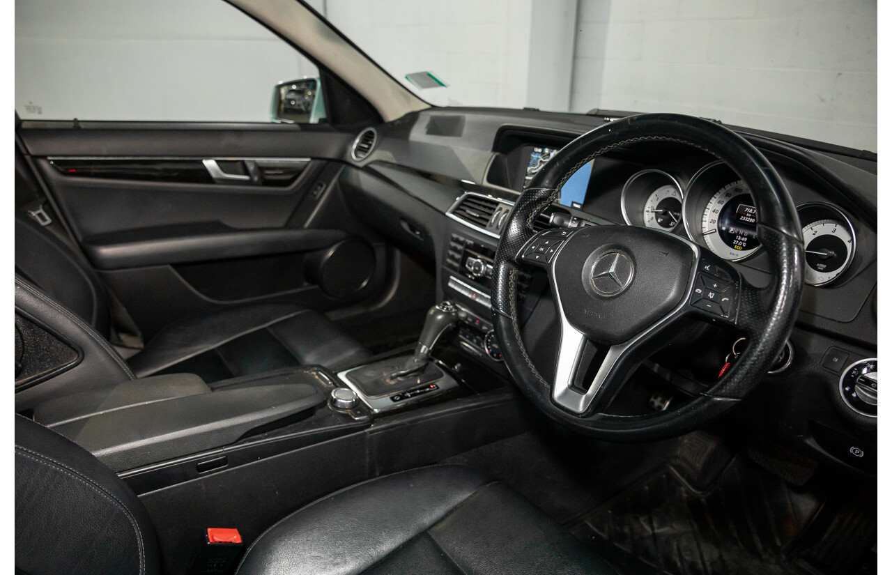 9/2012 Mercedes-Benz C250 CDI Avantgarde BE W204 MY12 4d Wagon Diamond Silver Metallic Turbo Diesel 2.1L