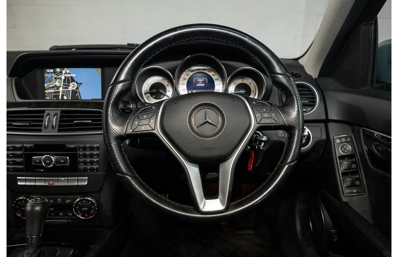 9/2012 Mercedes-Benz C250 CDI Avantgarde BE W204 MY12 4d Wagon Diamond Silver Metallic Turbo Diesel 2.1L
