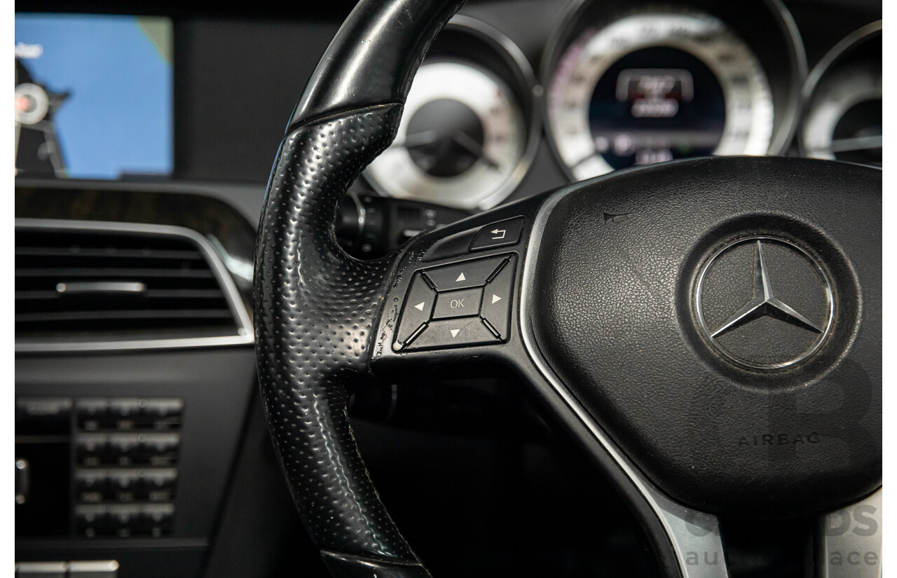 9/2012 Mercedes-Benz C250 CDI Avantgarde BE W204 MY12 4d Wagon Diamond Silver Metallic Turbo Diesel 2.1L