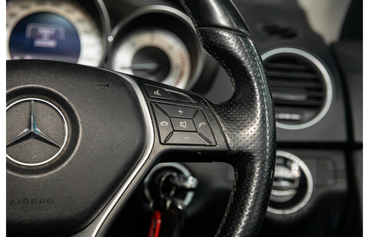 9/2012 Mercedes-Benz C250 CDI Avantgarde BE W204 MY12 4d Wagon Diamond Silver Metallic Turbo Diesel 2.1L