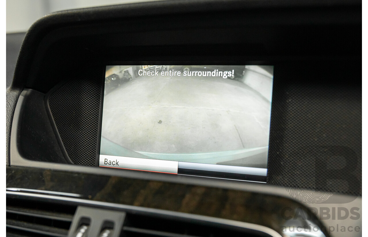 9/2012 Mercedes-Benz C250 CDI Avantgarde BE W204 MY12 4d Wagon Diamond Silver Metallic Turbo Diesel 2.1L