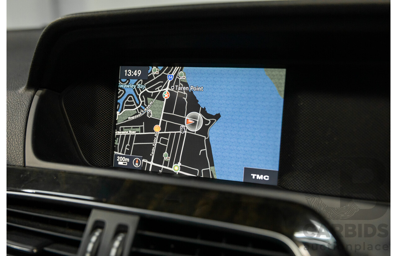 9/2012 Mercedes-Benz C250 CDI Avantgarde BE W204 MY12 4d Wagon Diamond Silver Metallic Turbo Diesel 2.1L