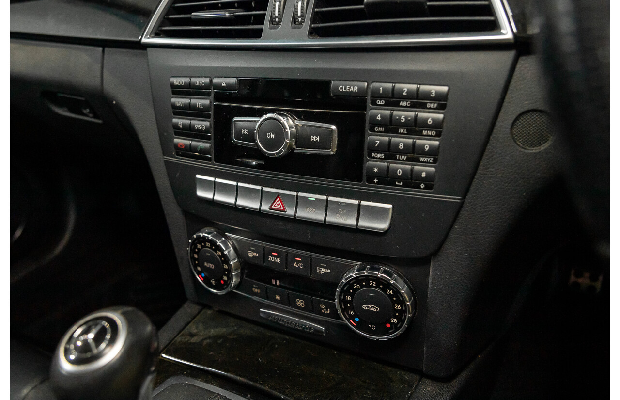 9/2012 Mercedes-Benz C250 CDI Avantgarde BE W204 MY12 4d Wagon Diamond Silver Metallic Turbo Diesel 2.1L