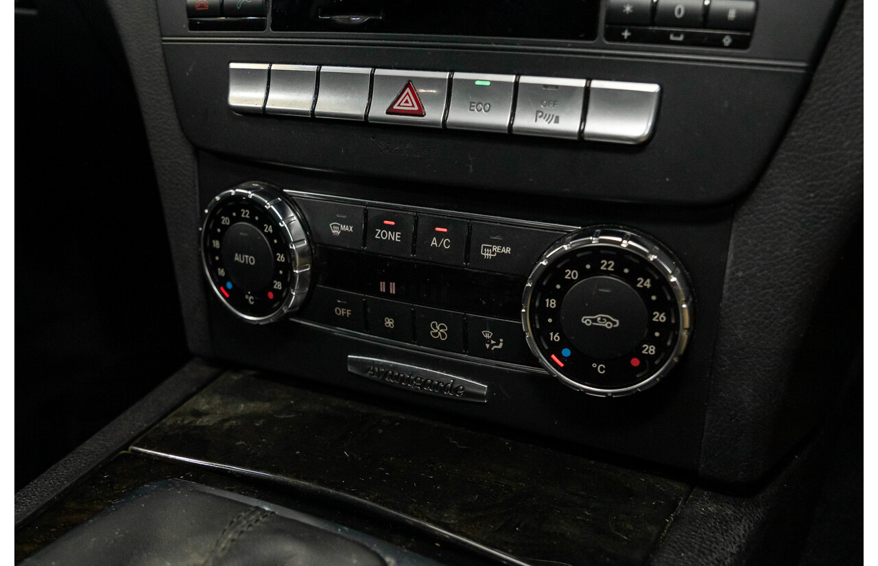 9/2012 Mercedes-Benz C250 CDI Avantgarde BE W204 MY12 4d Wagon Diamond Silver Metallic Turbo Diesel 2.1L