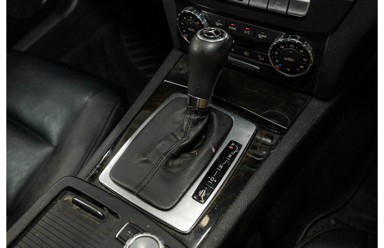 9/2012 Mercedes-Benz C250 CDI Avantgarde BE W204 MY12 4d Wagon Diamond Silver Metallic Turbo Diesel 2.1L