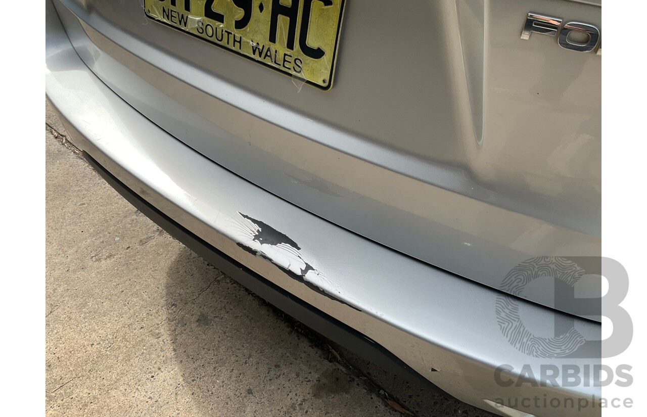 10/2008 Subaru Forester XS Premium MY09 4d Wagon Spark Silver Metallic 2.5L