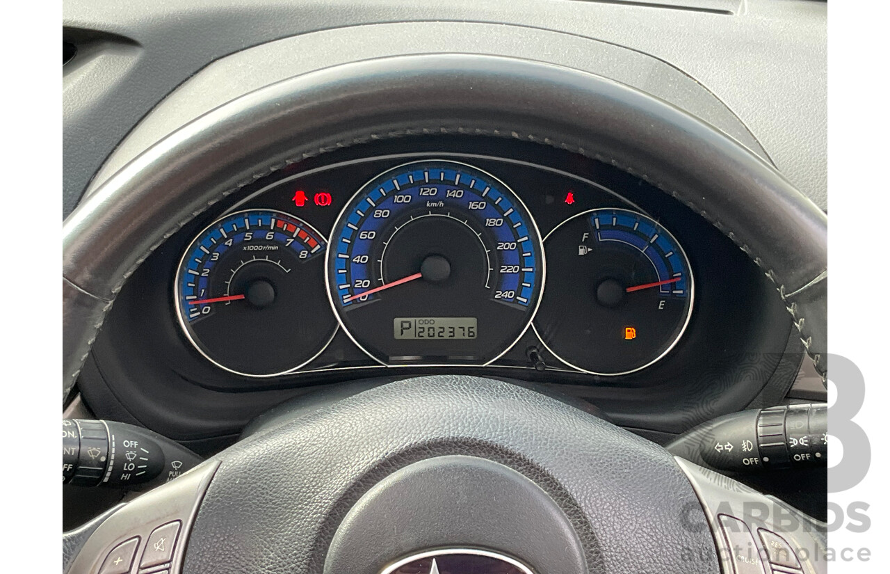 10/2008 Subaru Forester XS Premium MY09 4d Wagon Spark Silver Metallic 2.5L