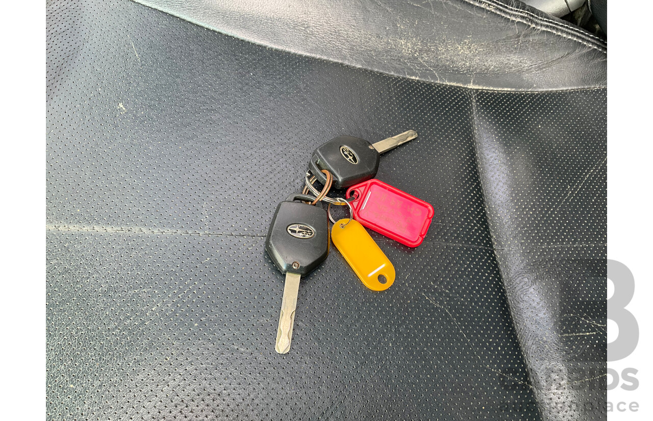 10/2008 Subaru Forester XS Premium MY09 4d Wagon Spark Silver Metallic 2.5L