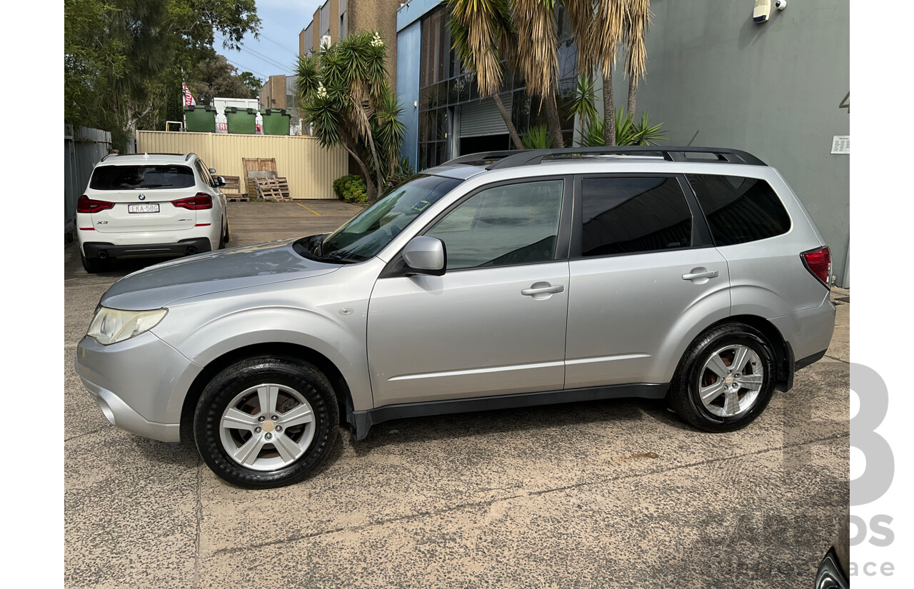 10/2008 Subaru Forester XS Premium MY09 4d Wagon Spark Silver Metallic 2.5L