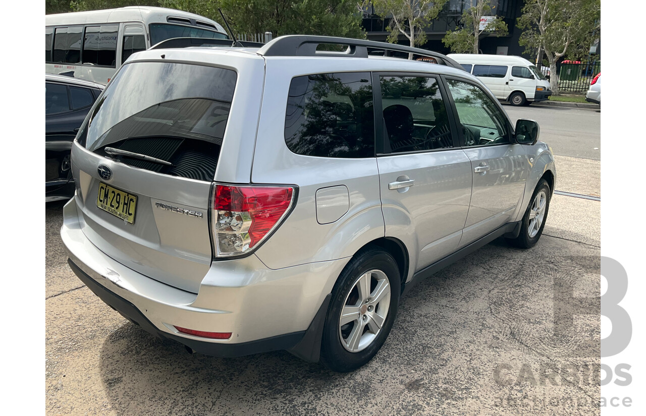 10/2008 Subaru Forester XS Premium MY09 4d Wagon Spark Silver Metallic 2.5L