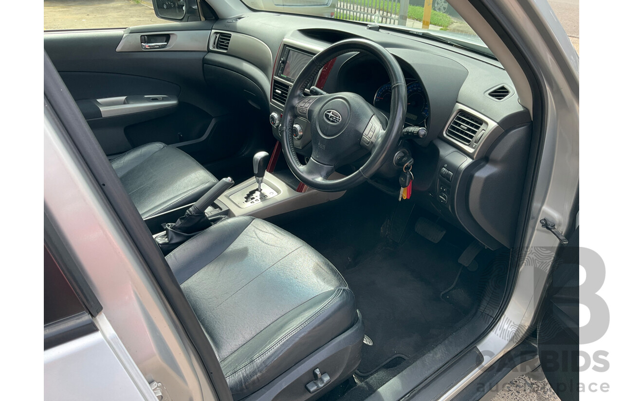 10/2008 Subaru Forester XS Premium MY09 4d Wagon Spark Silver Metallic 2.5L