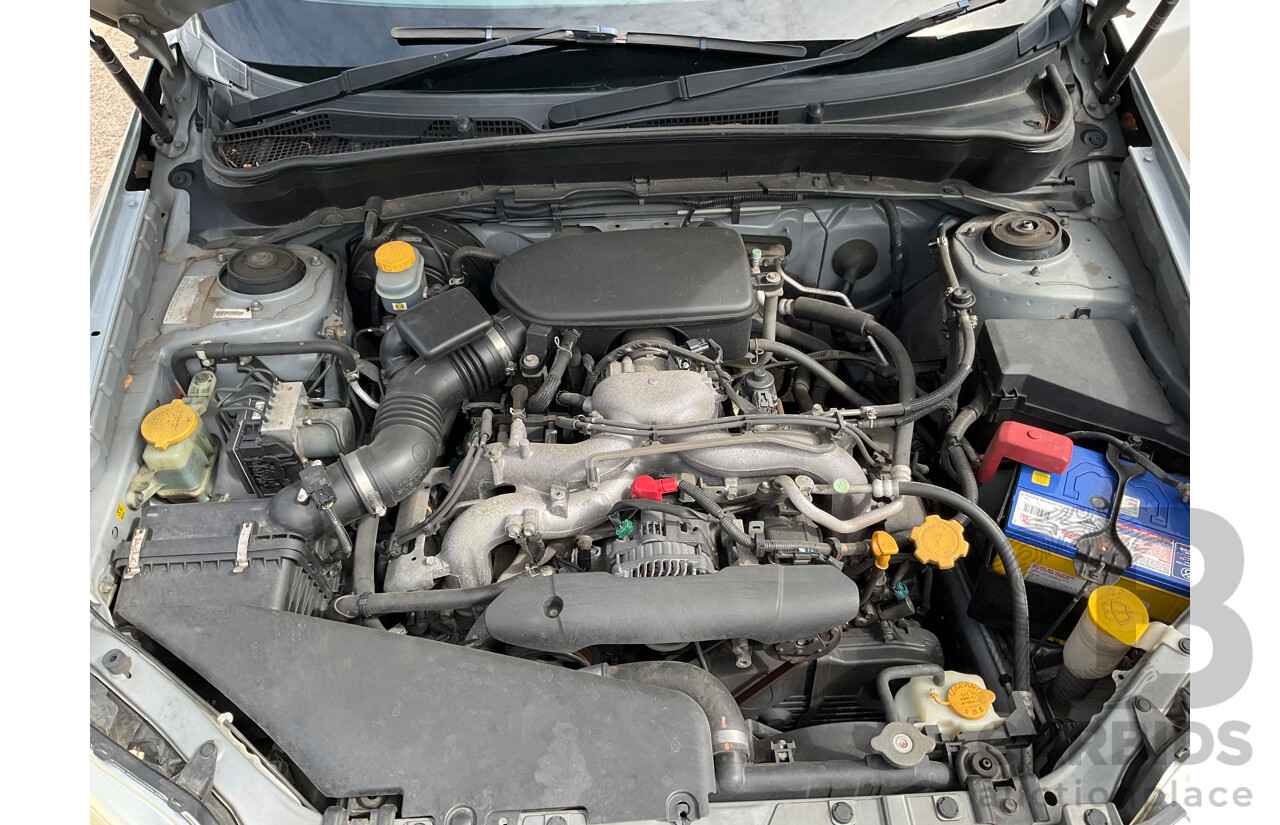 10/2008 Subaru Forester XS Premium MY09 4d Wagon Spark Silver Metallic 2.5L