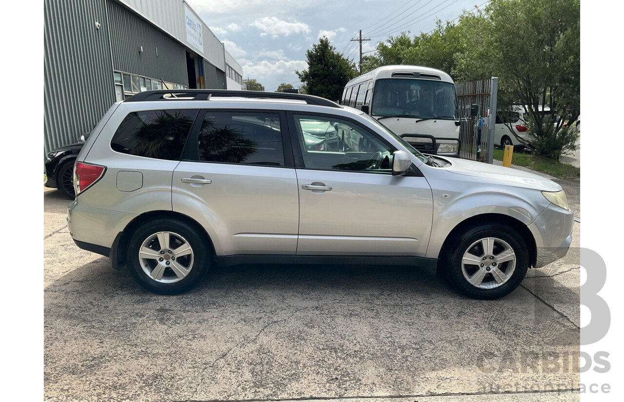 10/2008 Subaru Forester XS Premium MY09 4d Wagon Spark Silver Metallic 2.5L