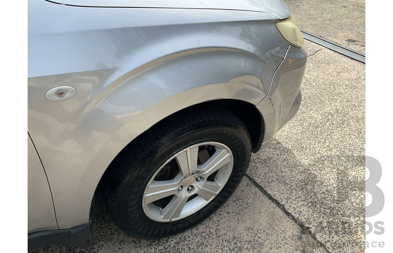 10/2008 Subaru Forester XS Premium MY09 4d Wagon Spark Silver Metallic 2.5L