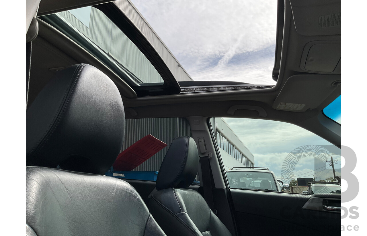 10/2008 Subaru Forester XS Premium MY09 4d Wagon Spark Silver Metallic 2.5L