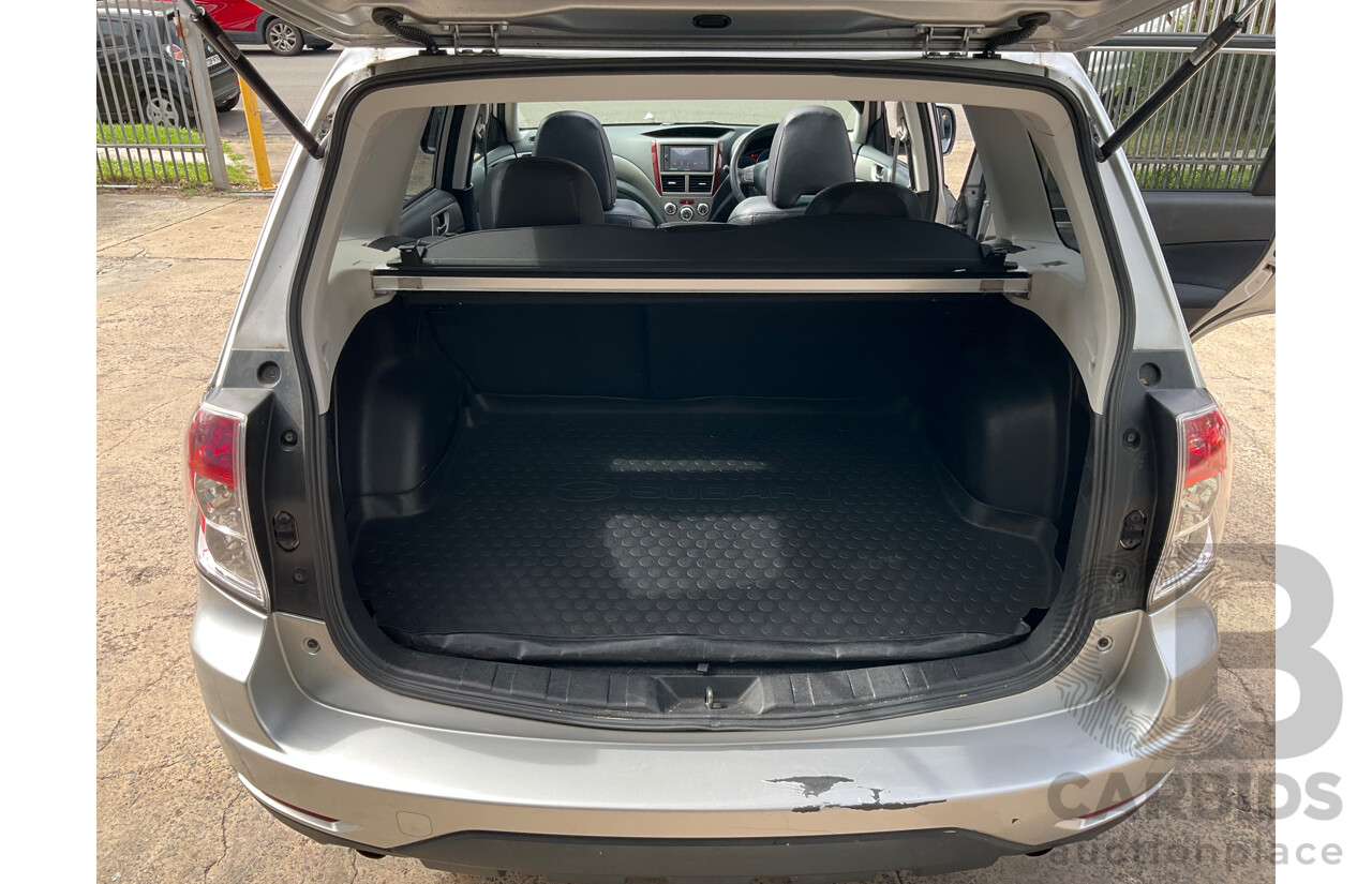 10/2008 Subaru Forester XS Premium MY09 4d Wagon Spark Silver Metallic 2.5L