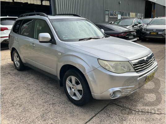 10/2008 Subaru Forester XS Premium MY09 4d Wagon Spark Silver Metallic 2.5L