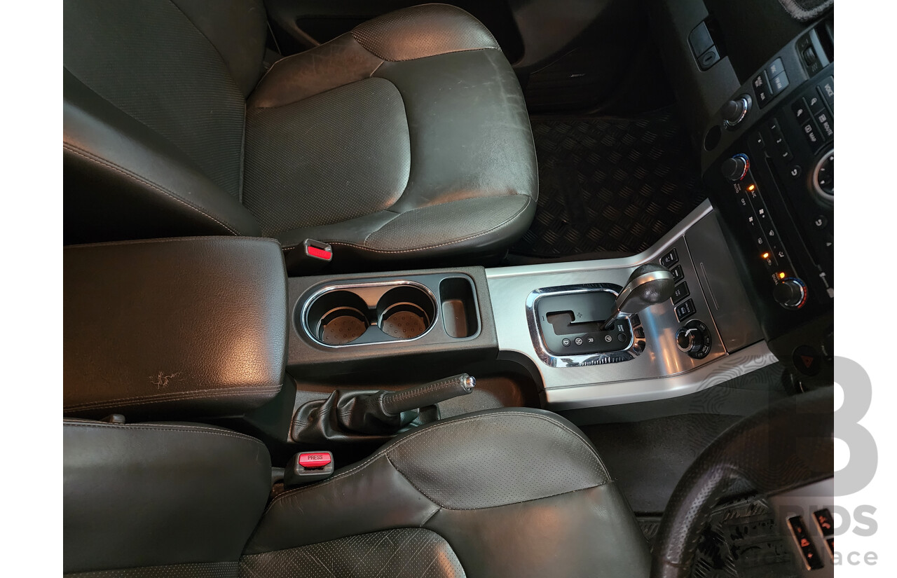 1/2014 Nissan Navara ST-X 550 (4x4) D40 Dual Cab Utility Silver 3.0L