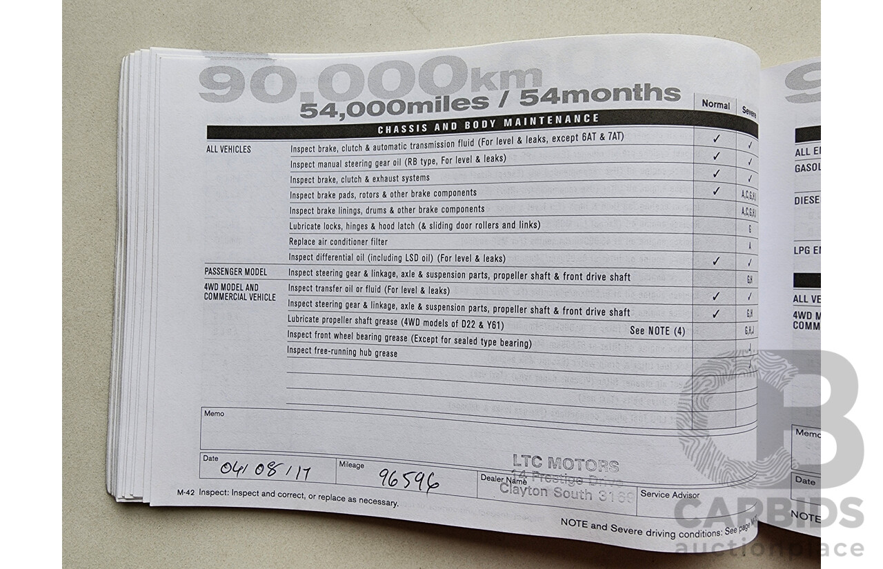 1/2014 Nissan Navara ST-X 550 (4x4) D40 Dual Cab Utility Silver 3.0L