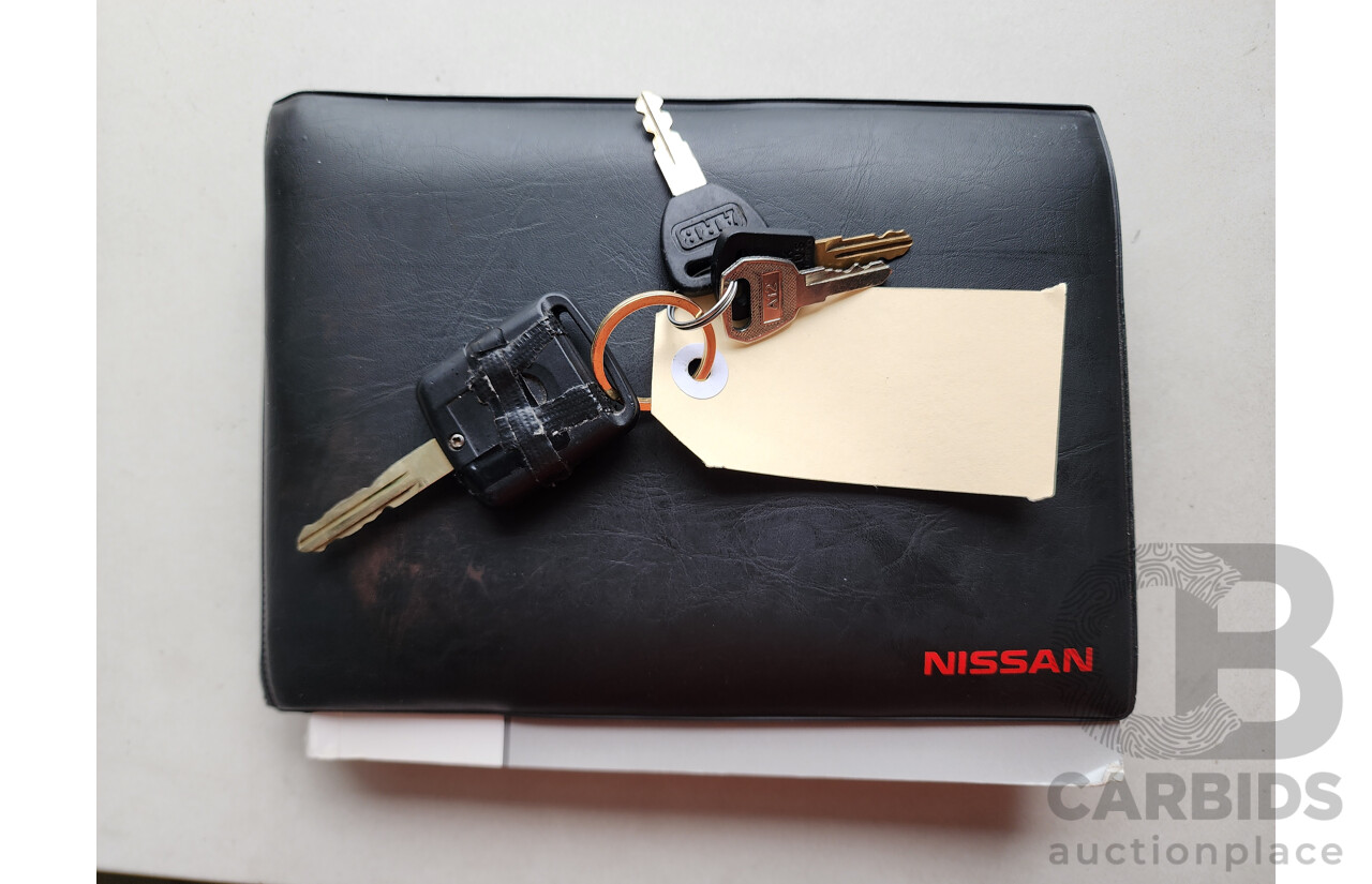 1/2014 Nissan Navara ST-X 550 (4x4) D40 Dual Cab Utility Silver 3.0L