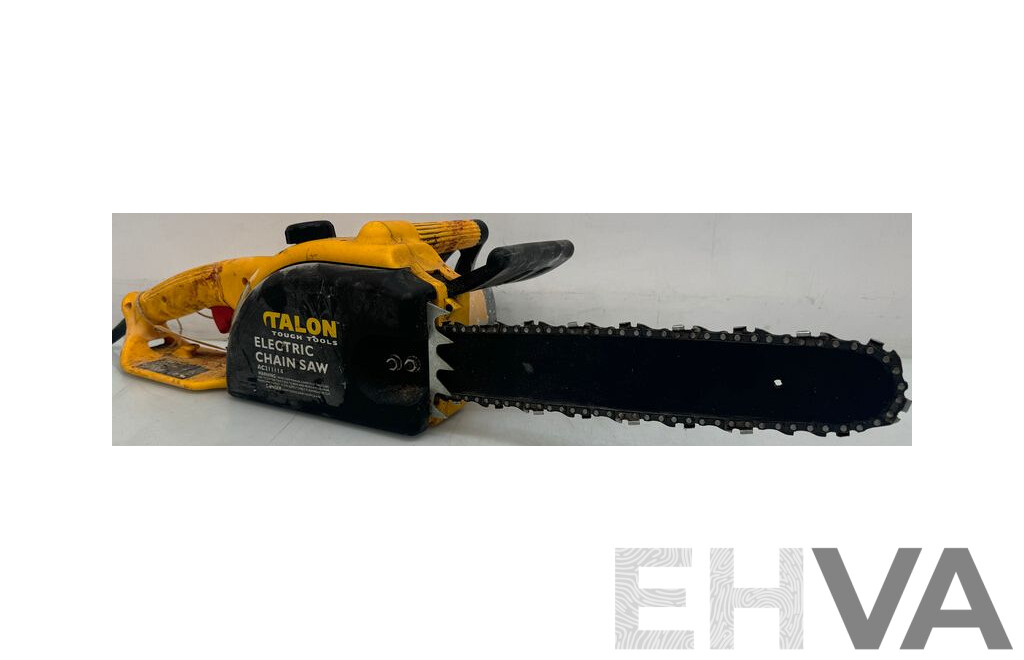 Talon Electric Chainsaw